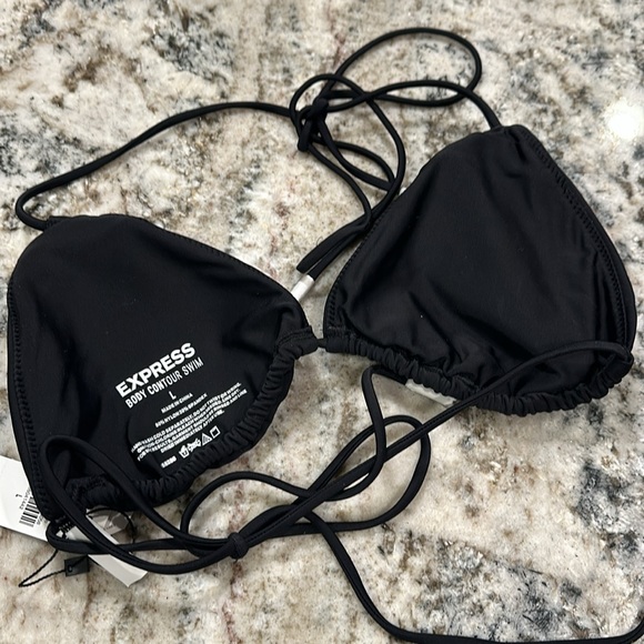 Express Bikini top black color new with tag. - Picture 5 of 7